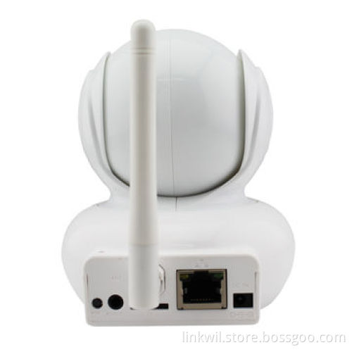 WIFI IP Camera with Two-Way Audio and 1,280 x 720 Pixels